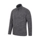 thumbnail image 3 of Mountain Warehouse - Forro Polar Snowdon para Hombre (Carbón), 3 of 4