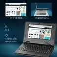 thumbnail image 2 of NBD Laptop Computer(7 inch), Quad Core Powered by Android 12.0, Netbook Computer with WiFi, Webcam and Bluetooth, Mini Laptop with Bag, Mouse, and Mouse Pad for Kids（Black）, 2 of 6