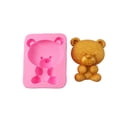 thumbnail image 4 of Milue Bear Shaped Silicone Handmade Moulds Silicone Fondant Mold DIY Candy Mold, 4 of 15