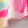 thumbnail image 7 of Women's Casual Sequins Glitter Summer T Shirts Short Sleeve Crewneck/V Neck Tie Dye Tee Tops Chest Pocketed Blouses, 7 of 7