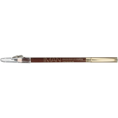 IMAN Perfect Eyebrow Pencil Blackest Brown, 0.05 (Best Way To Get Perfect Eyebrows)