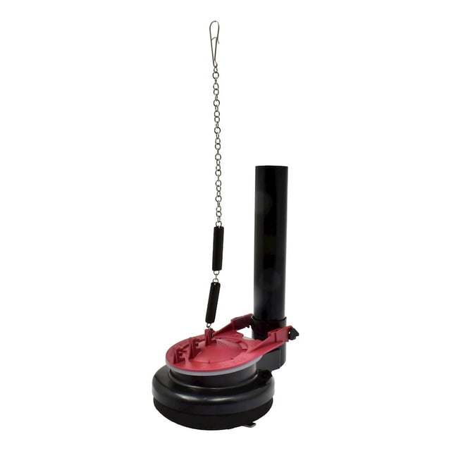 Válvula De Descarga Fluidmaster 3" Negro Plástico