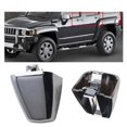 thumbnail image 5 of Front Rear Exterior Door Handle End Cap Chrome for Hummer H3 2006-2010 15932907 15932-907, 5 of 5