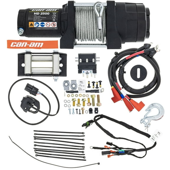 Can-Am 715006973 BRP Can Am HD 2500 Winch Kit