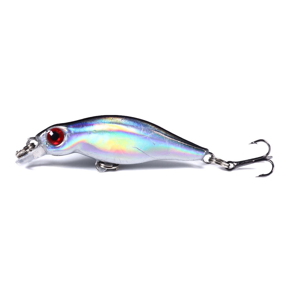 HENGJIA Fishing Lures Large Hard Bait Minnow VIB Lure with Treble Hook Life-Like Swimbait Fishing Bait Popper Crankbait Sinking Lure for Trout Bass Walleye Redfish