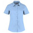thumbnail image 3 of Kustom Kit Womens Short Sleeve Tailored Poplin Shirt, 3 of 4