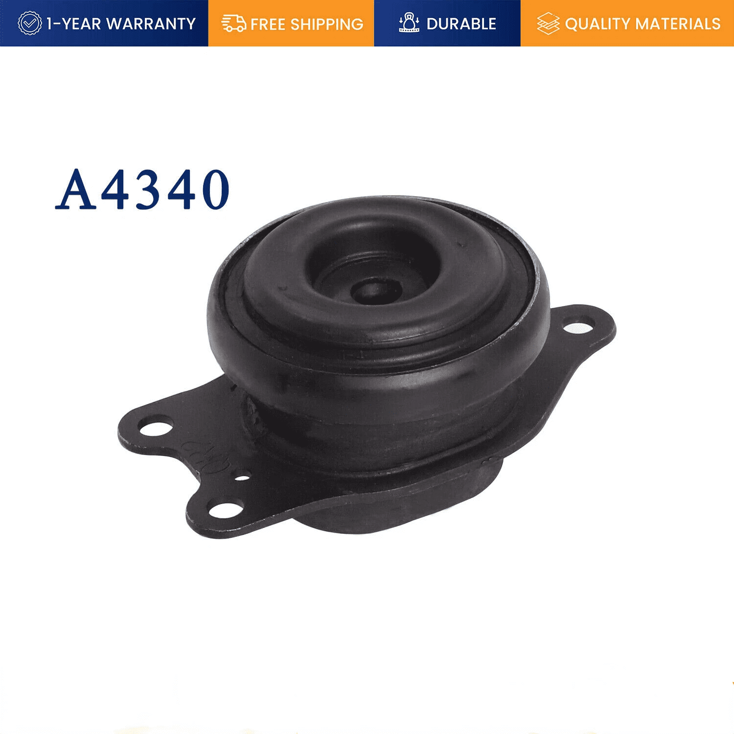 4pcs Motor Mounts fit for Nissan Altima 2007-2017 A4339 A4340 A4350 A4353