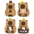 SUNHUFA Cute Capybara Statue Capybara Desktop Decoration for Home