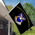 thumbnail image 2 of 3rd Battalion ,4th Aviation Regiment 4th Infantry Division US Army Flag 3x5Feet Outdoor Indoor Decoration Flag with Brass Grommets, 2 of 5