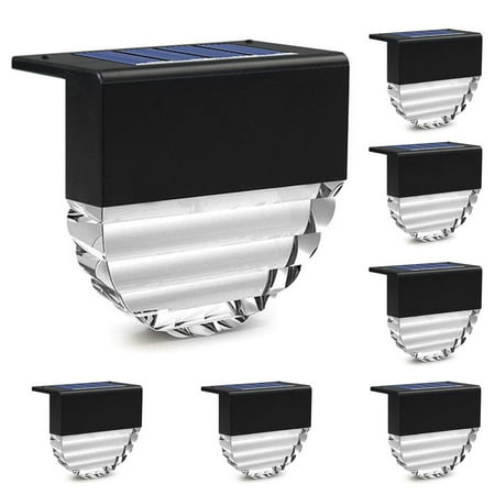 

Solar Fence Lights Fence Solar Lights Waterproof Solar Step Lights