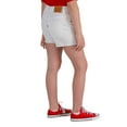 thumbnail image 2 of Levi's Girls' Girlfriend Denim Shorty Shorts, Sizes 4-16, 2 of 8
