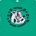 thumbnail image 4 of Inktastic Future Dairy Farmer with Cute Black and White Holstein Cows Boys or Girls Toddler T-Shirt, 4 of 5