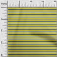 thumbnail image 1 of oneOone Tissu Popeline de Coton à Rayures Horizontales BTY 42 Pouces de Large, 1 of 4