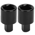 thumbnail image 1 of Fosa 2Pc Socket Adapter Ratchet Wrench Converter Steel 1/2 To 3/8 Conversion Tool Hot, 1 of 8