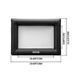 thumbnail image 2 of VEVOR Pantalla de cine inflable Pantalla de proyector inflable de 24 pies para exteriores con soplador de aire de 360 W Pantalla inflable Material de tela Oxford Pantalla, 2 of 8