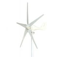 thumbnail image 1 of 1000W Horizontal Wind Turbine 12V 24V 48V Alternative Generators Free Energy Windmill With MPPT Controller Wind System ,Easy Installation, 1 of 7
