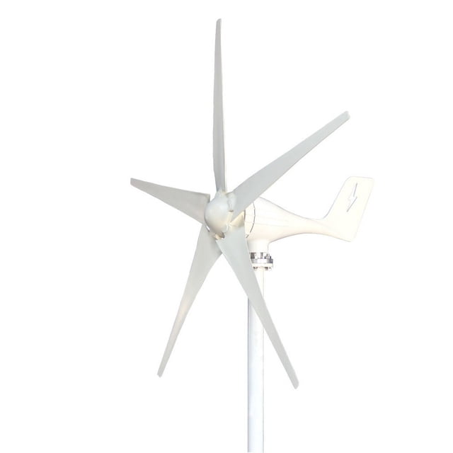 1000W Horizontal Wind Turbine 12V 24V 48V Alternative Generators Free Energy Windmill With MPPT Controller Wind System ,Easy Installation