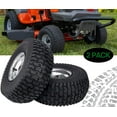 thumbnail image 6 of 15x6.00-6 Lawn Mower Tire and Wheel Front Tire Compatible with John Deere  Husqvarna Riding Mowers Lawn Tractors, 6 of 6
