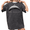 Black-1, variant on UNISHE Women's Sketch Moon Rocket Orbit Copy Moon Joy Star Celestial Washed T-shirt Relaxed Fit