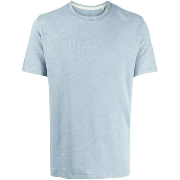 Rag & Bone Classic Flame Tee Ltblue L