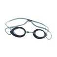 thumbnail image 4 of Gafas de natación de silicona antivaho, portátiles, para interiores, para hombres y mujeres, deportes acuáticos, adultos, jóvenes y niños. Azul Negro, 4 of 8