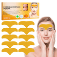 thumbnail image 1 of 20 Parches Anti Arrugas Mascarilla Facial Colágeno Frente, 1 of 9