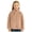 Khaki, variant on felwors Girls Fleece Jacket Kids Sherpa Full-Zip Fuzzy Sweatshirt Windproof Coat Ultra Soft Coats Fall Windbreaker Warm
