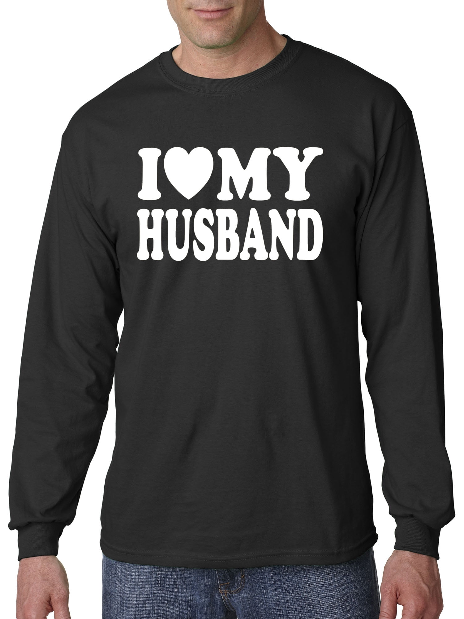 I Love My Husband T Shirt