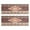 Boho Red Southwestern, variant on Kitchen Rugs Sets Of 2,Blue Pioneer Flower and Paisley Pattern Anti Fatigue Kitchen Mat Rugs Non Slip Washable,Decorative Kitchen Floor Mats for Kitchen,Sink,Laundry,17"X47"