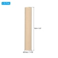 thumbnail image 2 of Unique Bargains 1-1/8 x 6 Inch Dowel Rods Wood Sticks Unfinished Wooden Dowel Rods Round Dowels Sticks 10 Pcs, 2 of 6