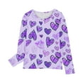 thumbnail image 3 of breaise Girls Graphic Tops Spring Long Sleeve T-Shirt Boys Loose Blouse Girl Long Sleeve Prints Shirts Cute Crewnecks Tshirt for Kids, 3 of 5