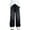 Black, variant on UACY Y2K Baggy Jeans for Kids Boys Girls Vintage Wash Wide Leg Denim Pants High Elastic Waist Casual Streetwear (Black, 3-4 Years)