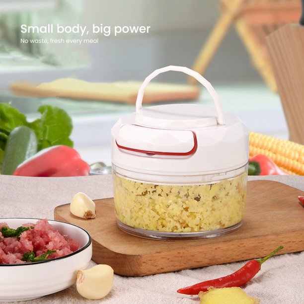 Manual Garlic Puller Fruit Chopper Multifunctional Food Garlic Masher
