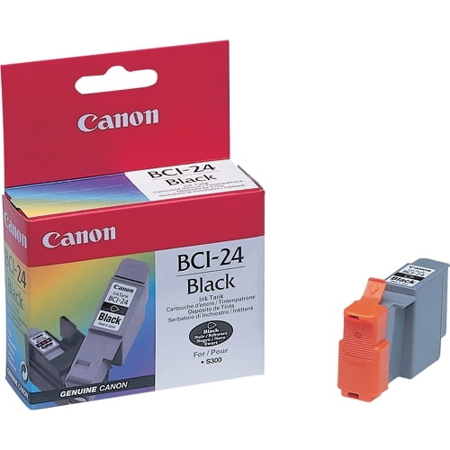 Canon BCI-24 Ink Cartridge - Black, Color