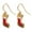 Boots, variant on Christmas Tree Holly Mistletoe Sterling Silver Post Earring For Women