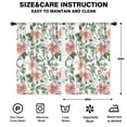 thumbnail image 2 of Blackout Kids Curtains,Pioneer Flower Floral Print Pattern Childrens Insulated Curtains Set Of 2,Bedroom Essentials,Toddler Room Decor 42"x63", 2 of 5