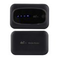 thumbnail image 4 of Enrutador Móvil Portátil Hotspot WiFi Mini 4G Negro con Pantalla LED de 4 Colores, 4 of 8