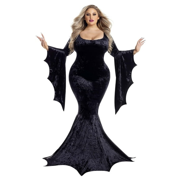 Women's Plus Size Sexy 'Tish Costume Dress