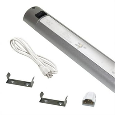 Jesco Lighting S801-24-30BZ 24 in. LED Sleek Plus Linkable with Switch, Bronze