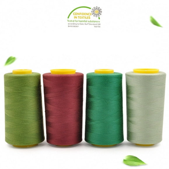 Multicolor High Speed Sewing Thread shirt/dress/skirt Sewing machine thread Sewing Machine 4000 Yards Polyester Thread