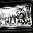 thumbnail image 4 of Ford F150 Pickup Cab Clear Lens Front Bumper Fog Lights Driving Lamps, 4 of 4