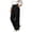 d1745_Black, variant on Zormilly Dress Pants Women High Waisted Business Casual Wide Leg Trousers with Pockets Side Slit Office Dressy Loose Pants, S-2XL