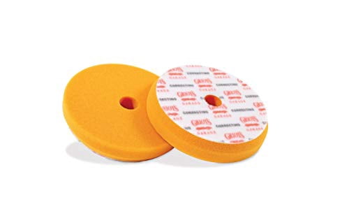 Griots Garage Orange Correcting Foam Pad 5.5in - Set of 2