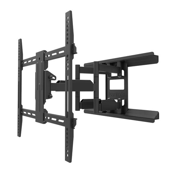 Kanto LX600SW Full-Motion Metal Stud Mount with SNAPTOGGLE® Heavy-Duty Toggle Bolts for 34" - 65" TVs