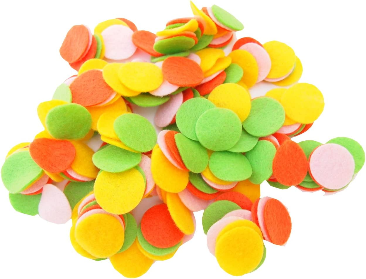 Playfully Ever After Light Green, Light Pink, Orange & Yellow Craft