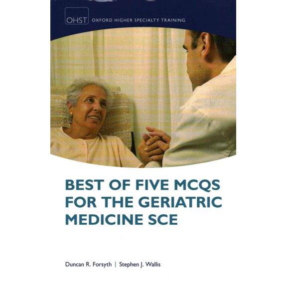 Pre-Owned Oxford Higher Specialty Training Best of Five McQs for the Geriatric Medicine Sce, (Paperback)