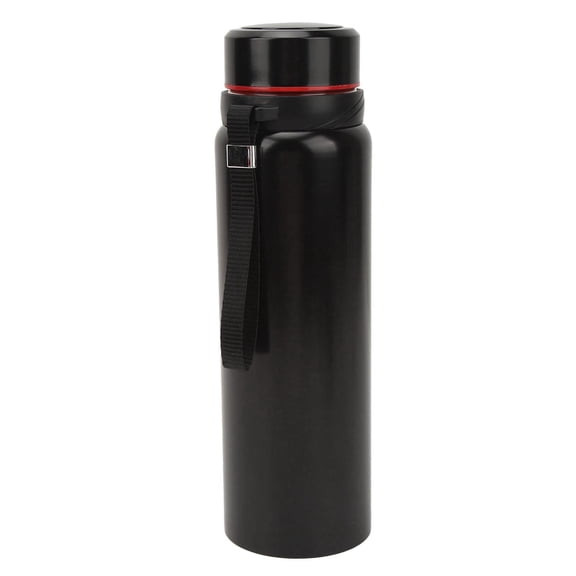 Yajisi 1000ml Stainless Steel Thermos with Smart Temp Display, 6-Hour Insulation, Portable for Home Travel Office, 11.02" x 3.54" x 3.15"