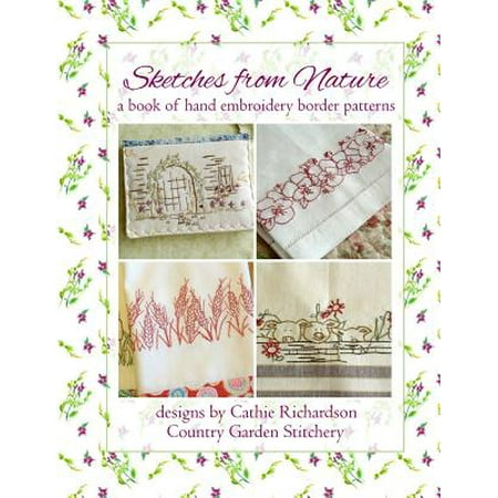 Sketches from Nature: A Book of Hand Embroidery Border Patterns