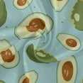 thumbnail image 2 of Dreamtimes Avocado Round Tablecloth 60", Waterproof Tablecloth Stain Resistant and Wrinkle Decorative Patio Table Cloths for Kitchen Dinning Room Party Home Garden Picnic, 2 of 7
