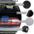 thumbnail image 6 of HUISEFOR Witch Hat Snowman Car Trunk Mat Anti Slip Scratchproof Cargo Mat Rear Trunk Liner Full Protection Vehicle Interior Accessories Suitable for Most Cars SUV, 6 of 7